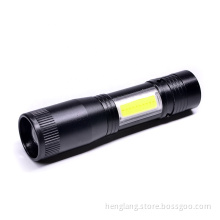 Multi-function Portable COB Torch Flashlight  with Clip